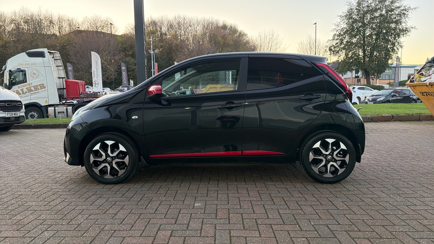 Used Toyota AYGO 2021 for sale - 76639571: Photo 17