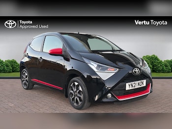 2021 (21) - 1.0 VVT-i X-Trend TSS 5dr Petrol Hatchback