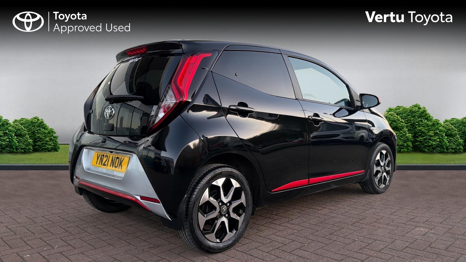 Used Toyota AYGO 2021 for sale - 76639571: Photo 2