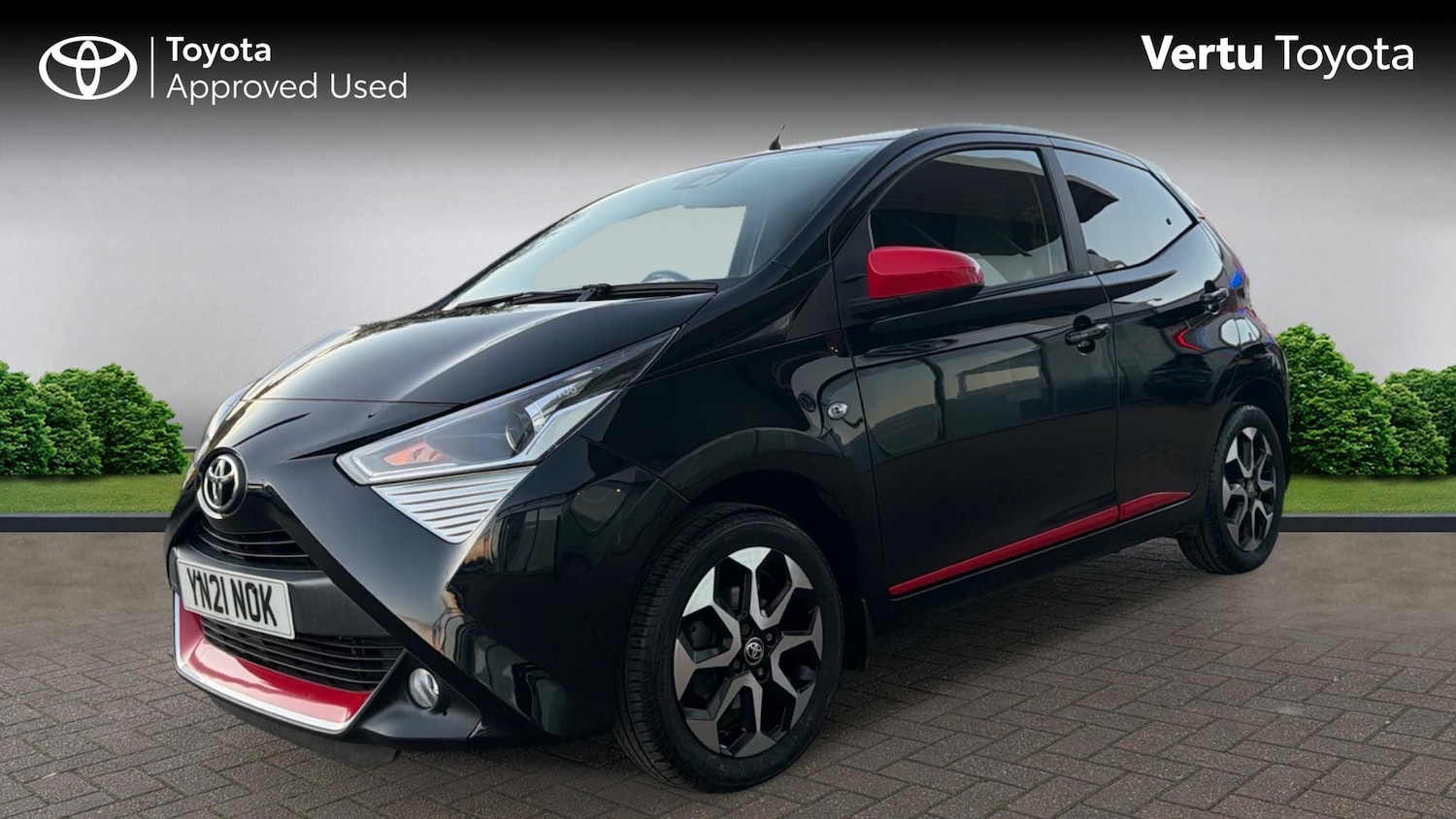 Used Toyota AYGO 2021 for sale - 76639571: Photo 3