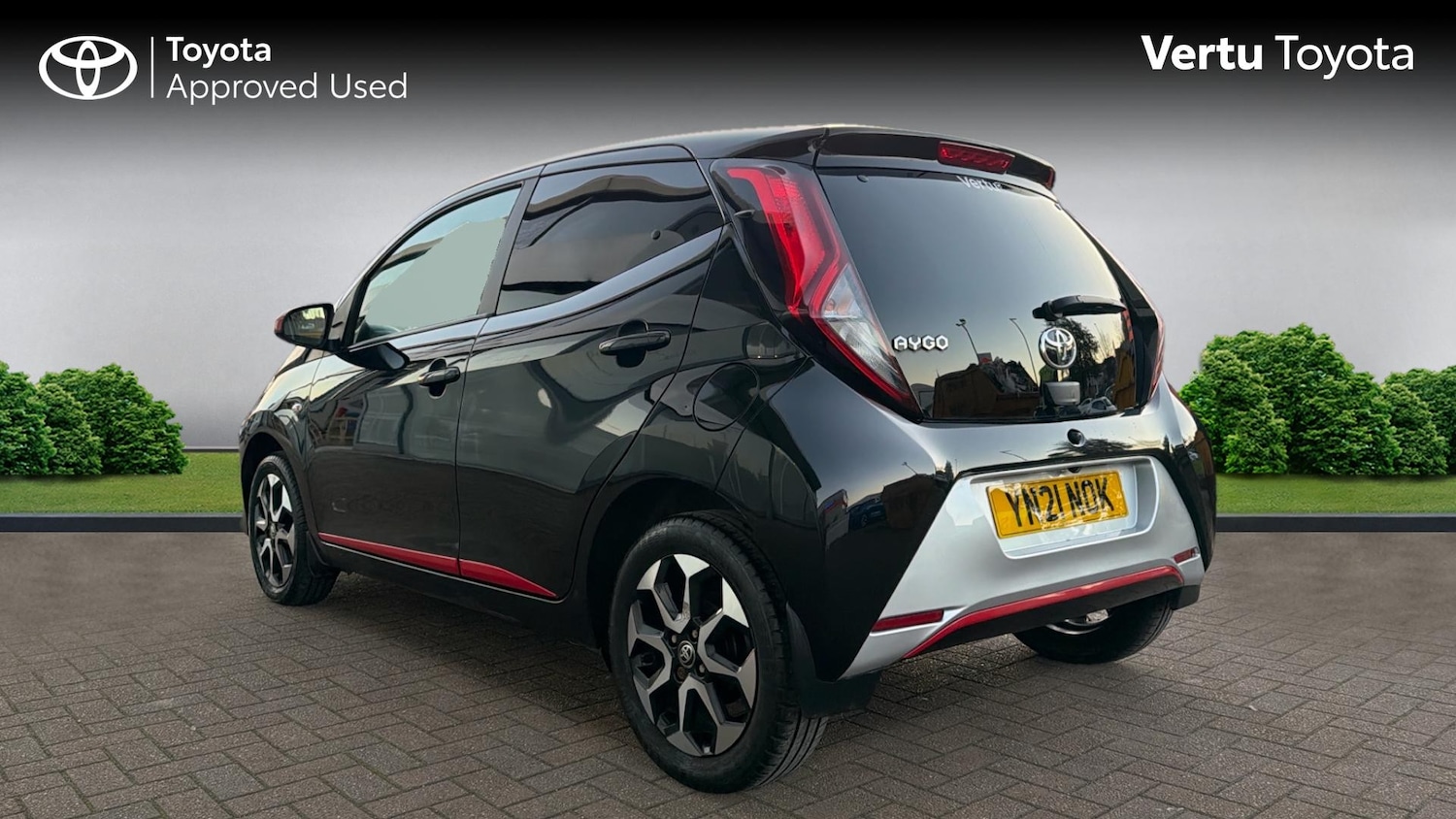 Used Toyota AYGO 2021 for sale - 76639571: Photo 4