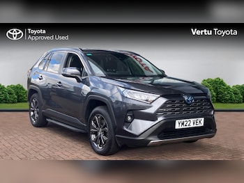 2022 (22) - 2.5 VVT-i Hybrid Design 5dr CVT 2WD Hybrid Estate