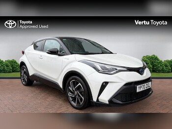 Toyota C-HR feature image