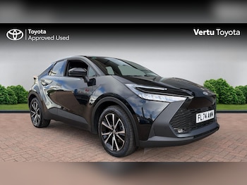 Toyota C-HR feature image