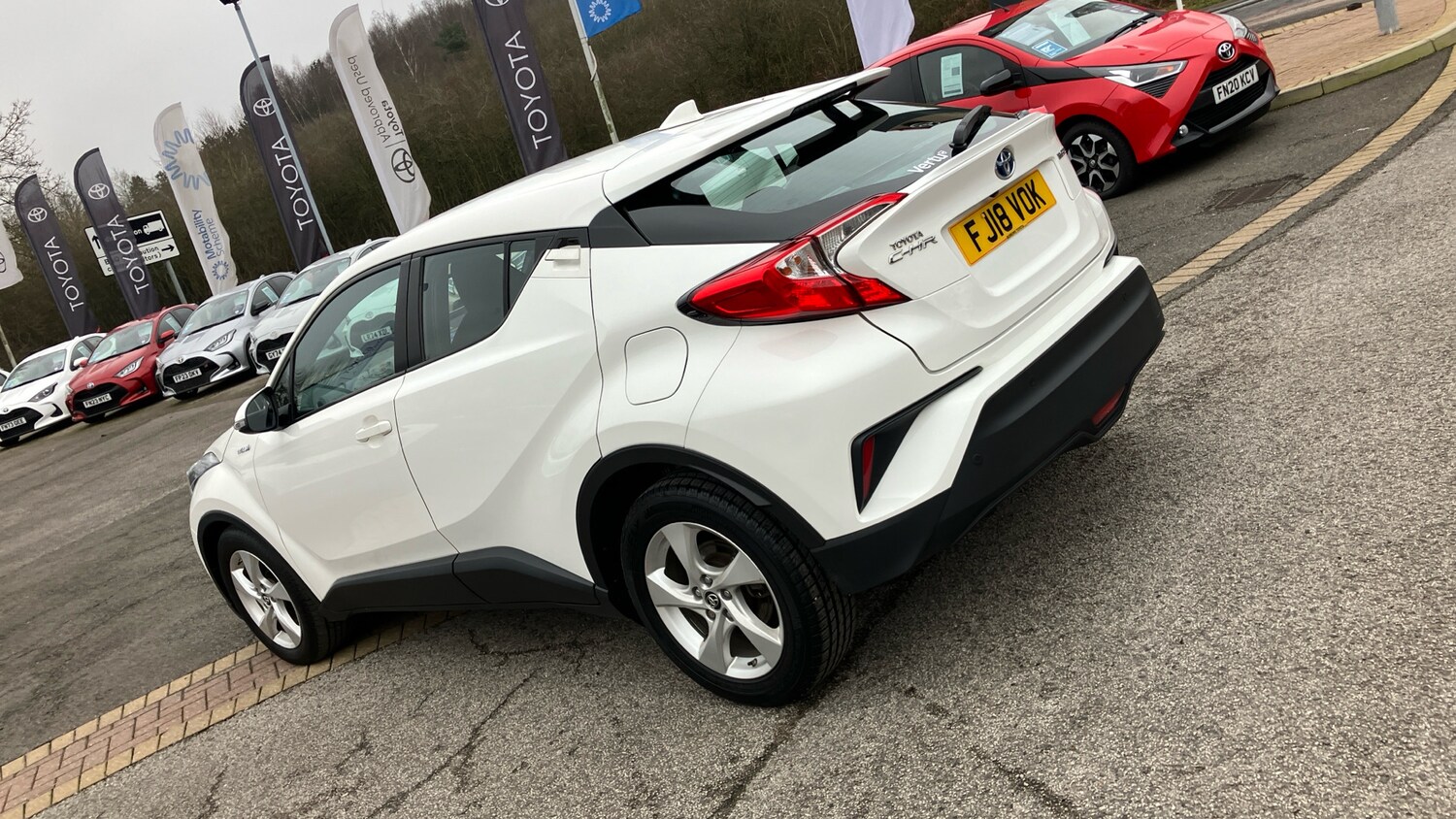 Used Toyota C-HR 2018 for sale - 77998238: Photo 30