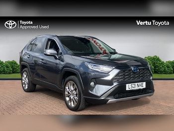 2021 (21) - 2.5 VVT-i Hybrid Excel TSS 5dr CVT [Nav] 2WD Hybrid Estate