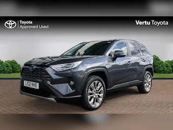 Used Toyota RAV4 2021 for sale - 76008746: Photo 3