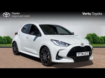 2024 (74) - 1.5 Hybrid 130 GR Sport 5dr CVT Hybrid Hatchback