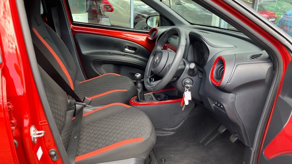 Used Toyota Aygo X 2022 for sale - 75791244: Photo 11