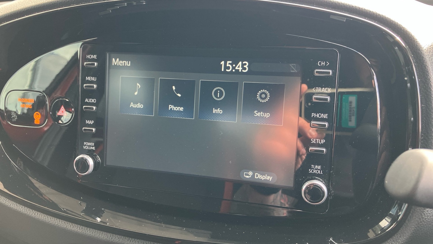 Vehicle 22