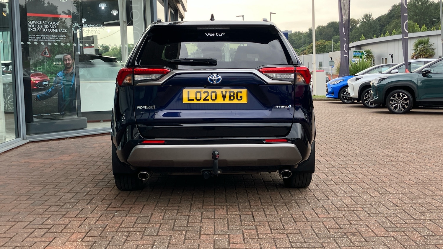 Used Toyota RAV4 2020 for sale - 76329913: Photo 19