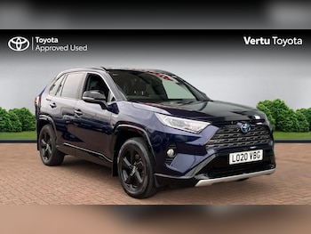 2020 (20) - 2.5 VVT-i Hybrid Dynamic 5dr CVT