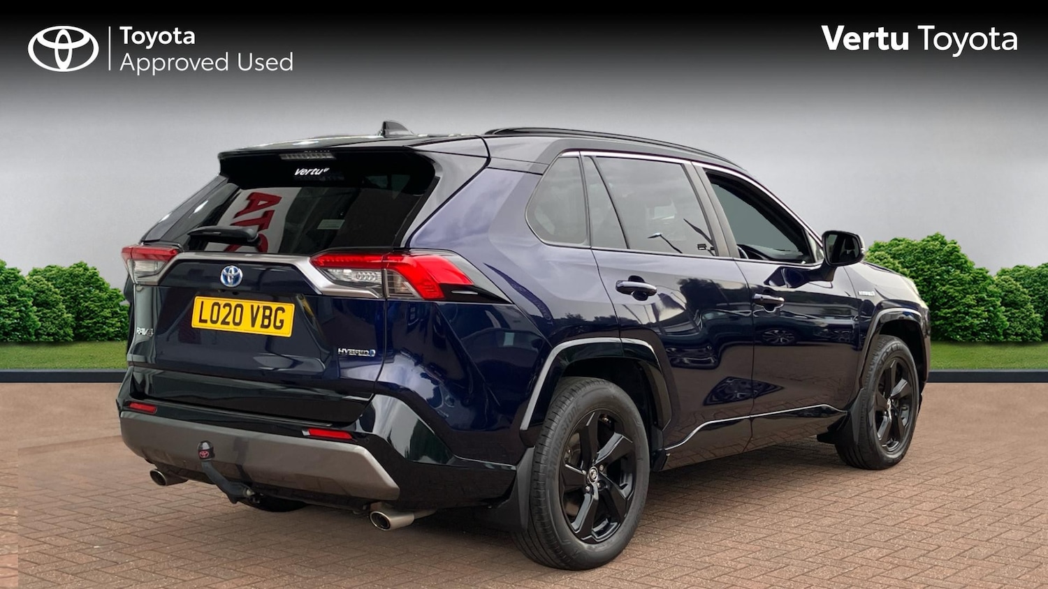 Used Toyota RAV4 2020 for sale - 76329913: Photo 2