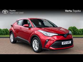 2021 (21) - 1.8 Hybrid Icon 5dr CVT Hybrid Hatchback