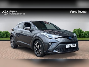 Used Toyota C-HR 2021 for sale - 75639118: Photo