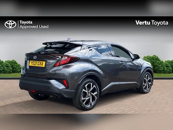 Used Toyota C-HR 2021 for sale - 75639118: Photo