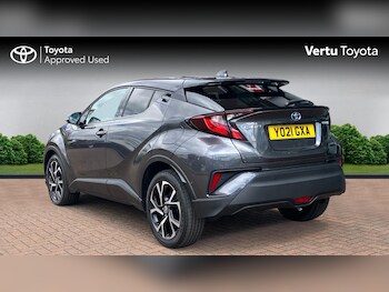 Used Toyota C-HR 2021 for sale - 75639118: Photo