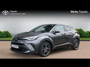 Used Toyota C-HR 2020 for sale - 75170581: Photo