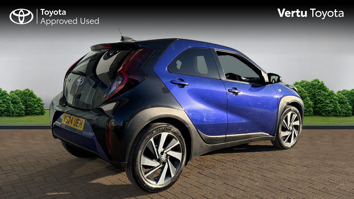 Used Toyota Aygo X 2024 for sale - 77085378: Photo 2