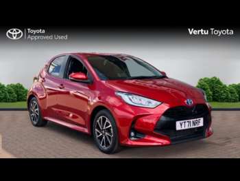 2021 (71) - 1.5 Hybrid Design 5dr CVT Hybrid Hatchback