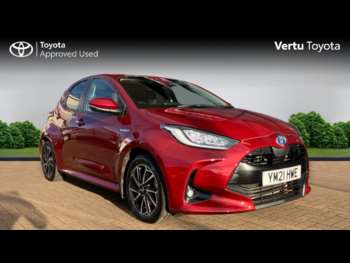 2021 (21) - 1.5 Hybrid Design 5dr CVT Hybrid Hatchback