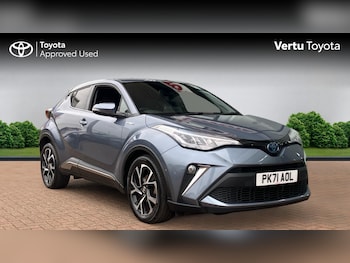 Used Toyota C-HR 2021 for sale - 76696863: Photo