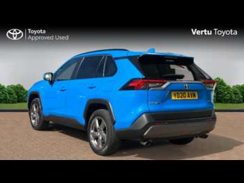Used Toyota RAV4 2020 for sale - 75016992: Photo