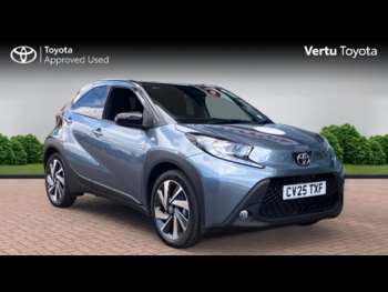 2025 (25) - 1.0 VVT-i Edge 5dr Petrol Hatchback