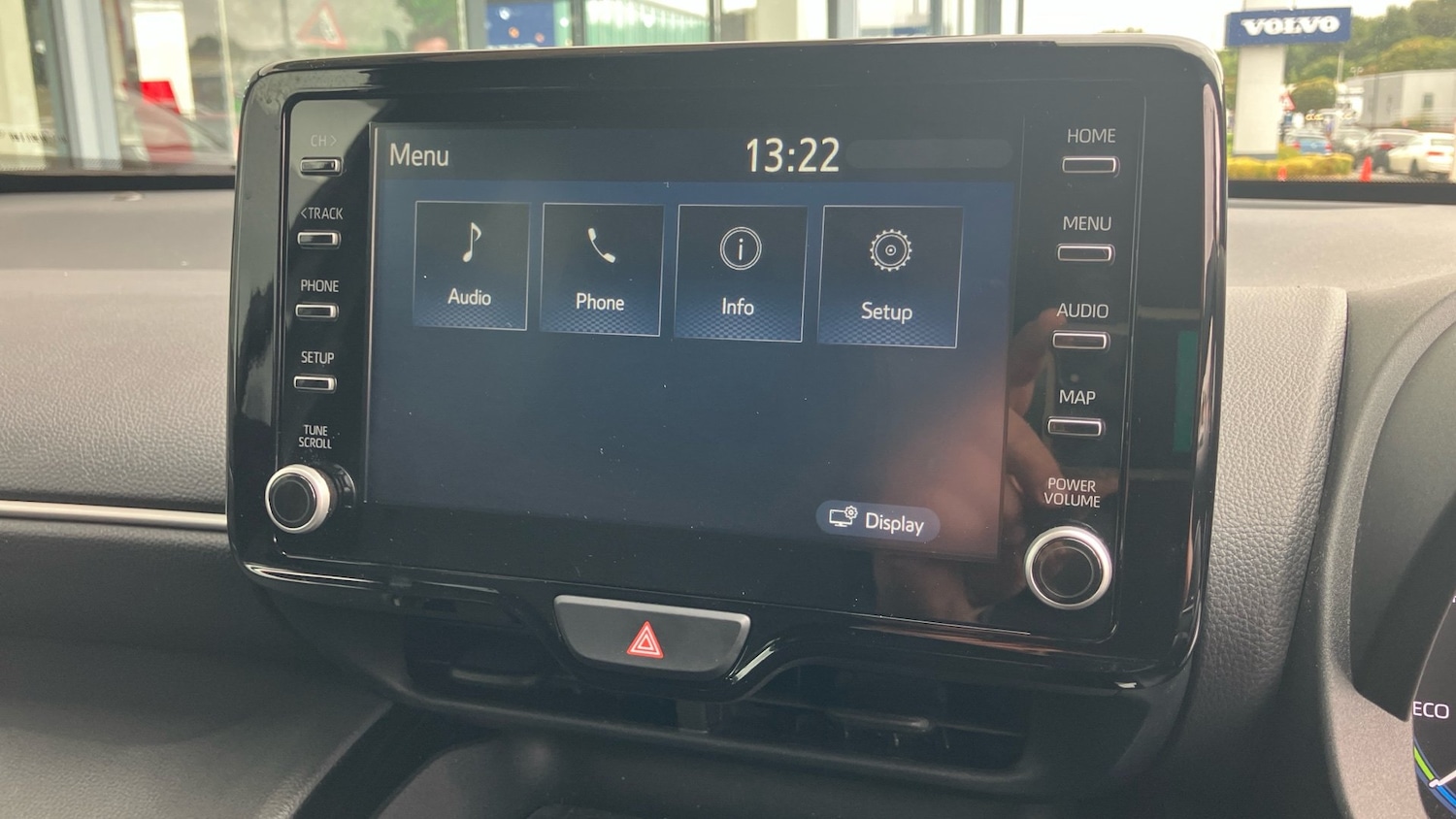 Vehicle 22