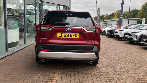Used Toyota RAV4 2019 for sale - 76196387: Photo 19