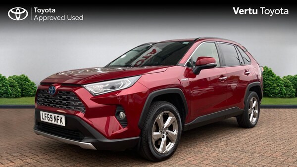 Used Toyota RAV4 2019 for sale - 76196387: Photo 3
