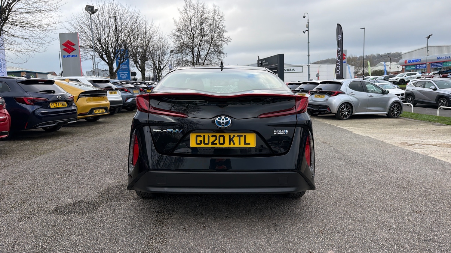 Used Toyota Prius 2020 for sale - 77906231: Photo 19