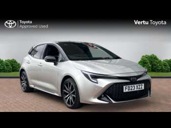2023 (23) - 1.8 Hybrid GR Sport 5dr CVT Hybrid Hatchback