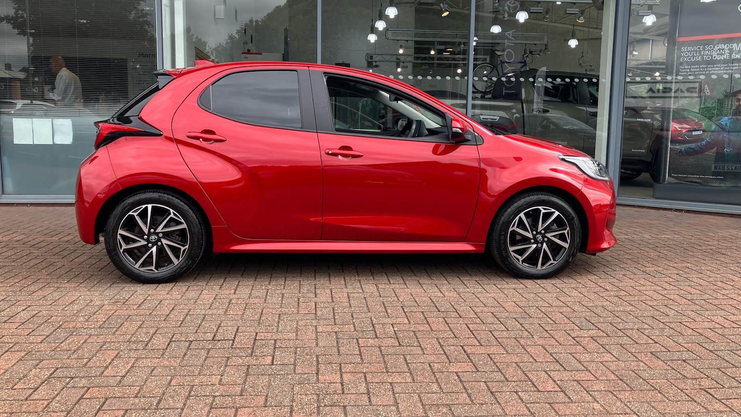 Used Toyota Yaris 2022 for sale - 77085414: Photo 16