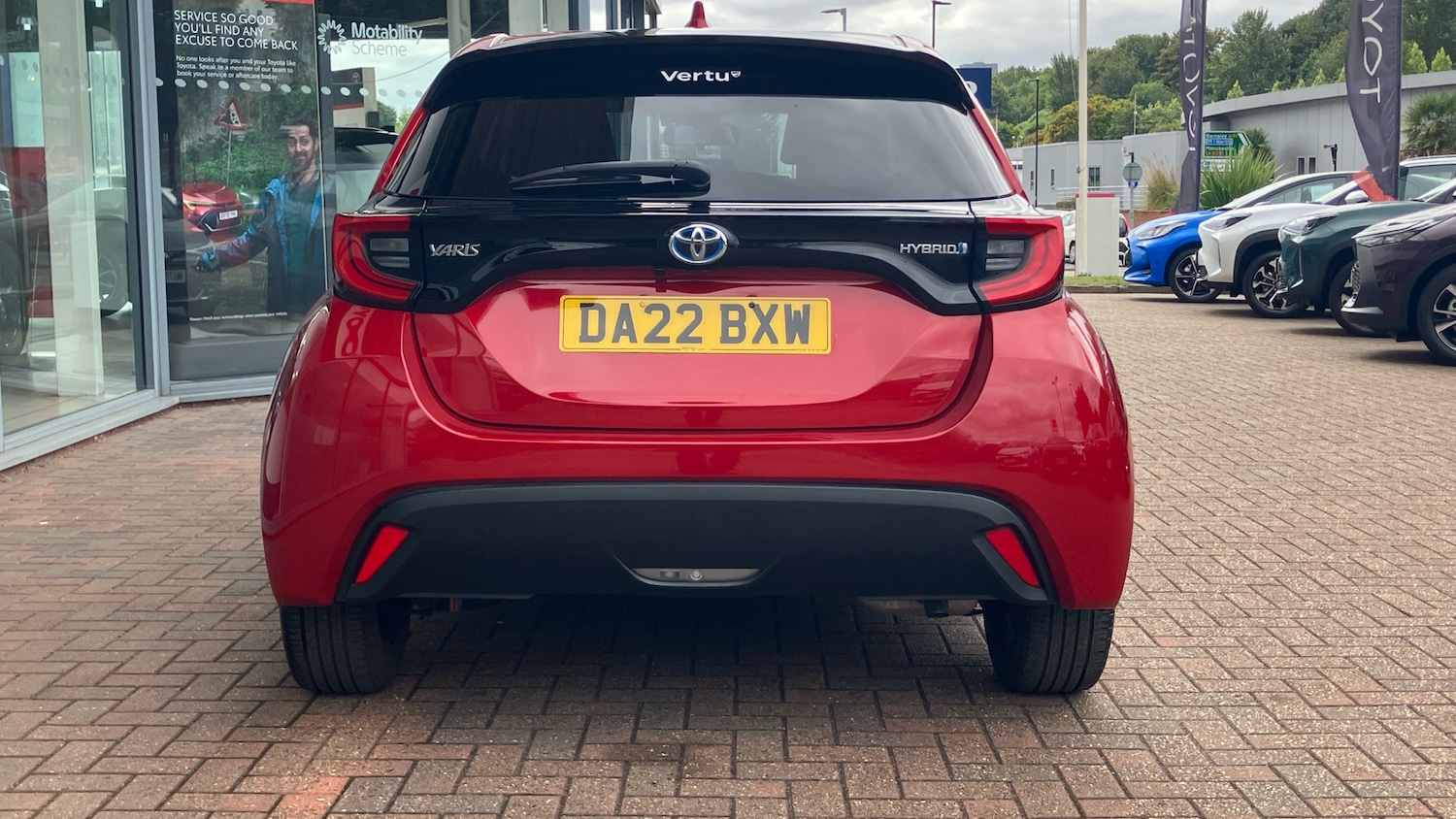 Used Toyota Yaris 2022 for sale - 77085414: Photo 19