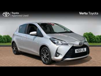 2019 (19) - 1.5 VVT-i Icon Tech 5dr Petrol Hatchback
