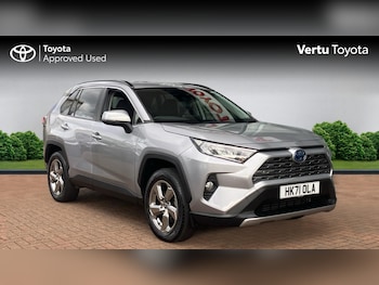 Used Toyota RAV4 2021 for sale - 76287895: Photo