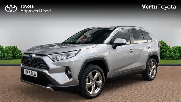 Used Toyota RAV4 2021 for sale - 76287895: Photo 3