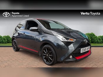 Used Toyota AYGO 2018 for sale - 79839340: Photo