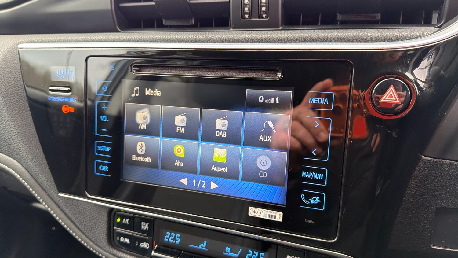 Used Toyota Auris 2016 for sale - 78161794: Photo 22