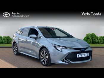 2022 (22) - 1.8 VVT-i Hybrid Design 5dr CVT Hybrid Estate
