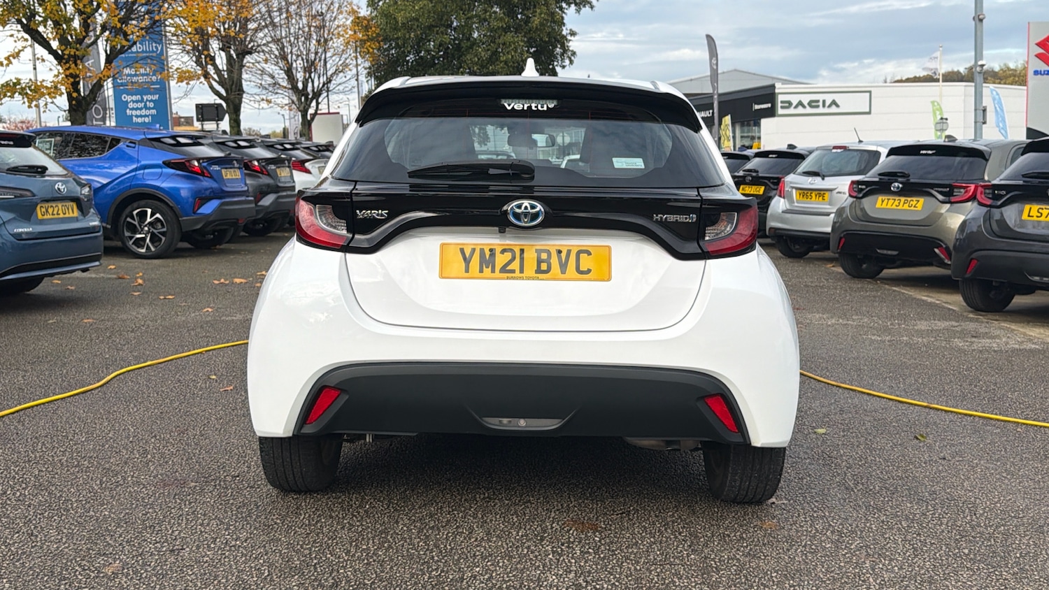 Used Toyota Yaris 2021 for sale - 76494394: Photo 19