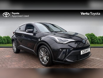 Toyota C-HR feature image