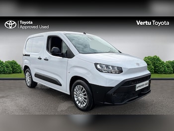 Toyota ProAce feature image