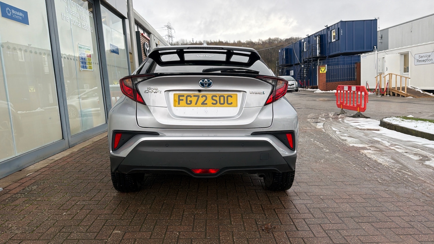 Used Toyota C-HR 2022 for sale - 77136116: Photo 19