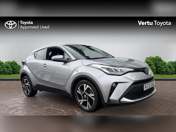 Toyota C-HR feature image