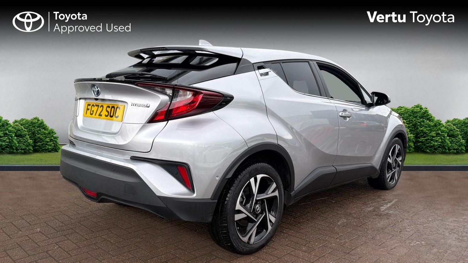 Used Toyota C-HR 2022 for sale - 77136116: Photo 2