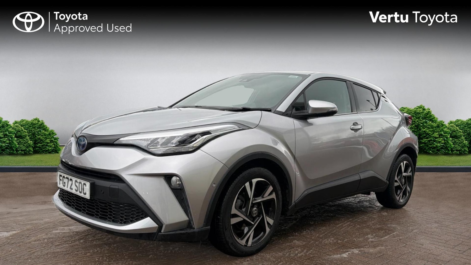 Used Toyota C-HR 2022 for sale - 77136116: Photo 3