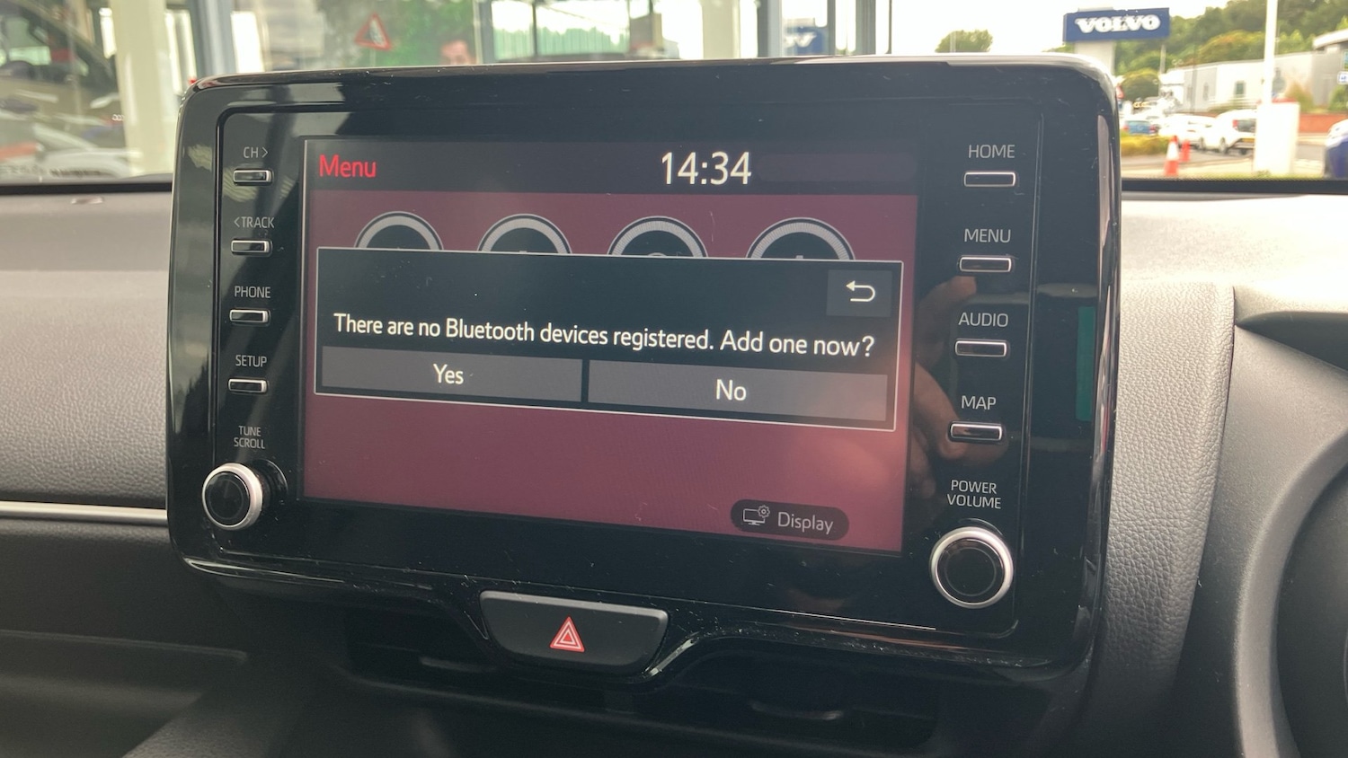 Vehicle 22