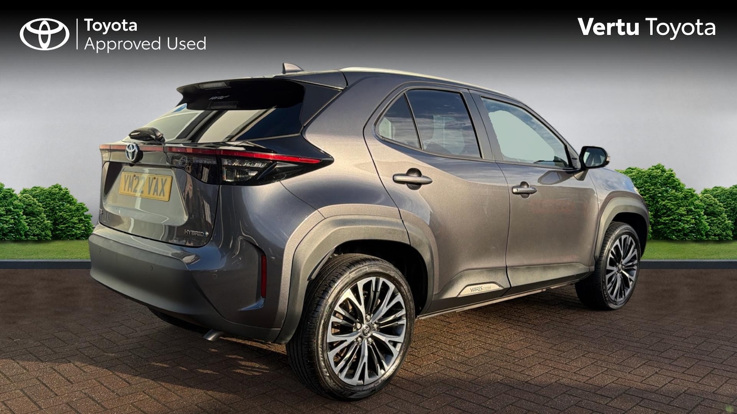 Used Toyota Yaris Cross 2022 for sale - 76817375: Photo 2